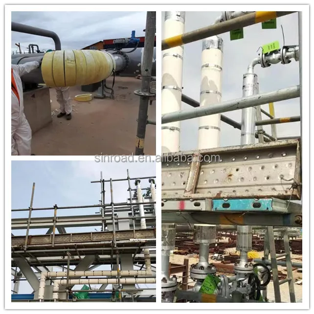 Low thermal conductivity antifreeze Prefabricated PU foam pipe section