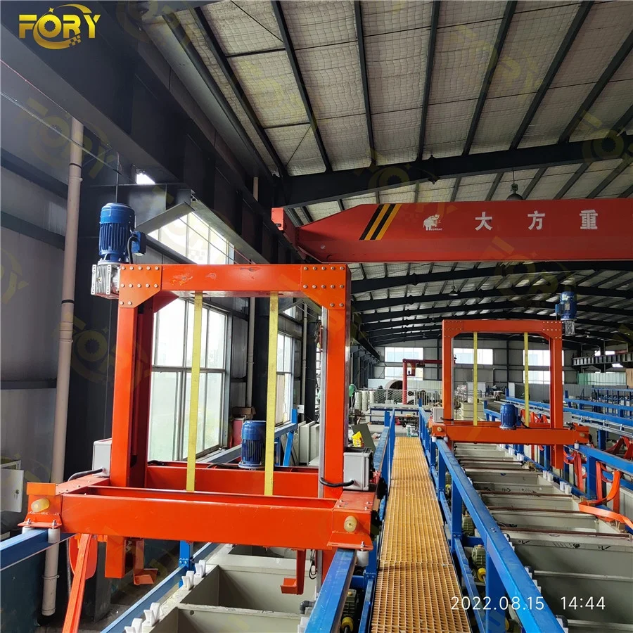 Linyi Fory electroless nickel plating equipment electroplating chemical company electroplating kit