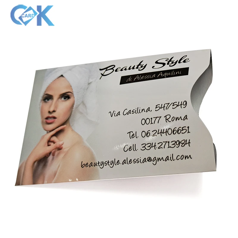 Anti-spy Anti-Reading NFC Card Protecter Sleeve RFID Blocking Card Sleeve Holder For Protecting IC Card Information