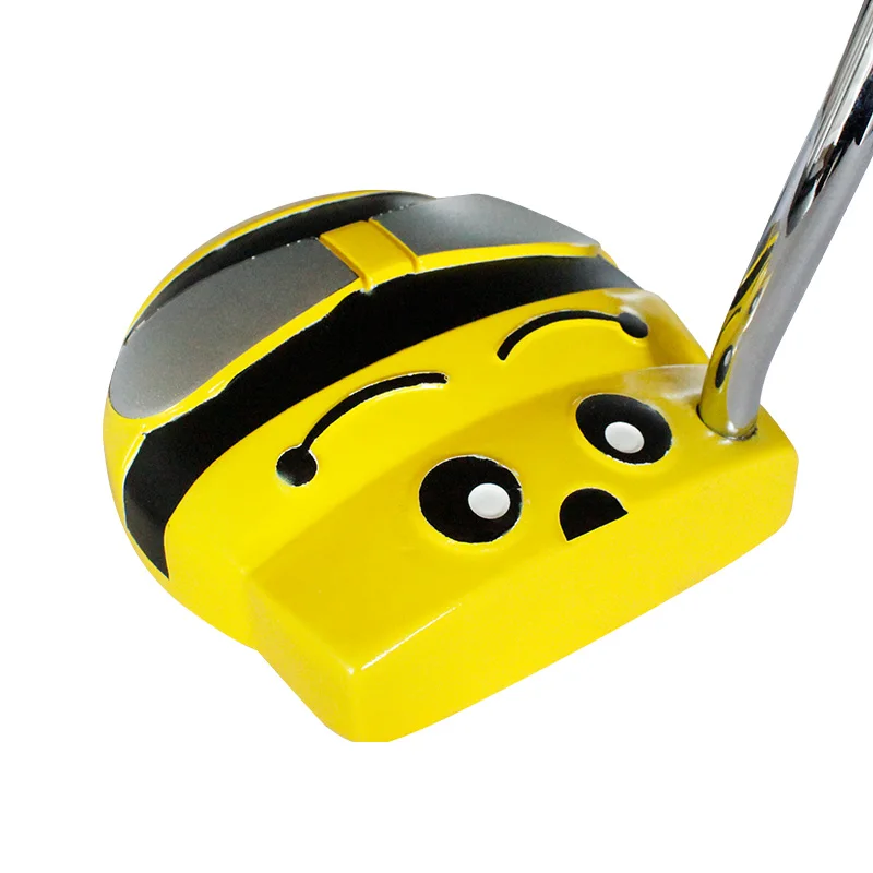 Golf Putter Unique Design Yellow  Cute Bee Customized Logo Golf Clubs Putter