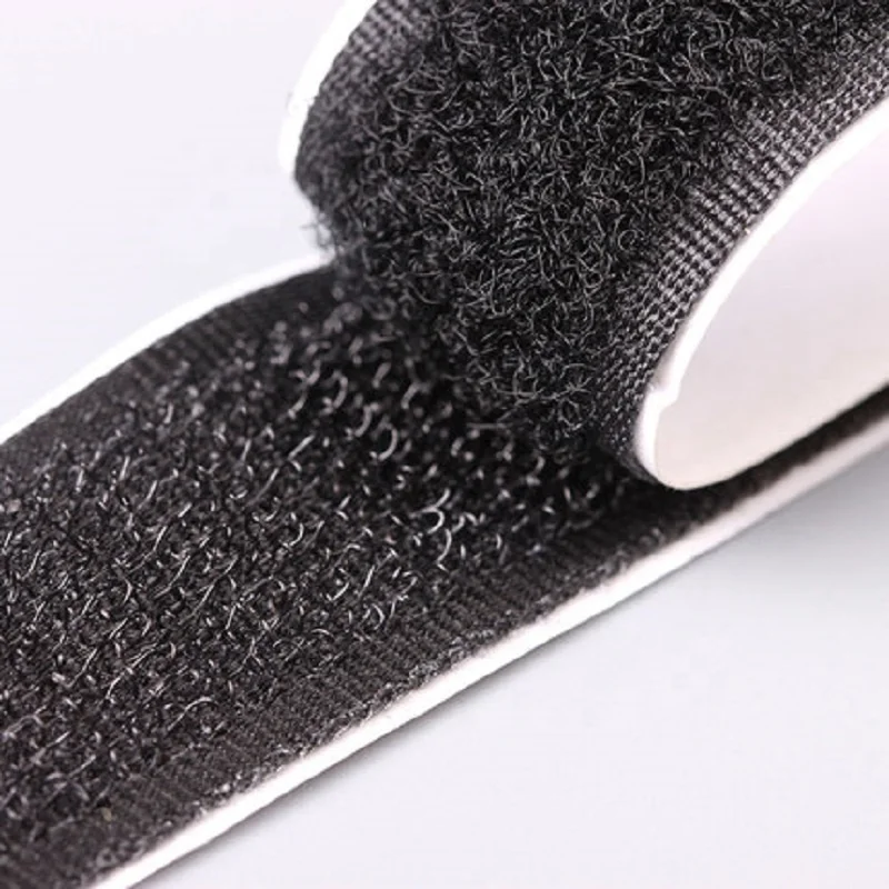 Hook And Loop Bandage Self Adhesive Wallet Velcroes Nylon Auto Car 5m 10m 25m Hook And Loop Tape Adhesive Tape
