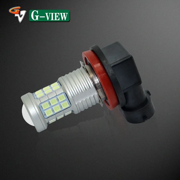 G-View автомобильные аксессуары h11 светодиодные противотуманные фары canbus без ошибок H8 h9 H11 Противотуманные DRL дневные ходовые огни лампа 12 В