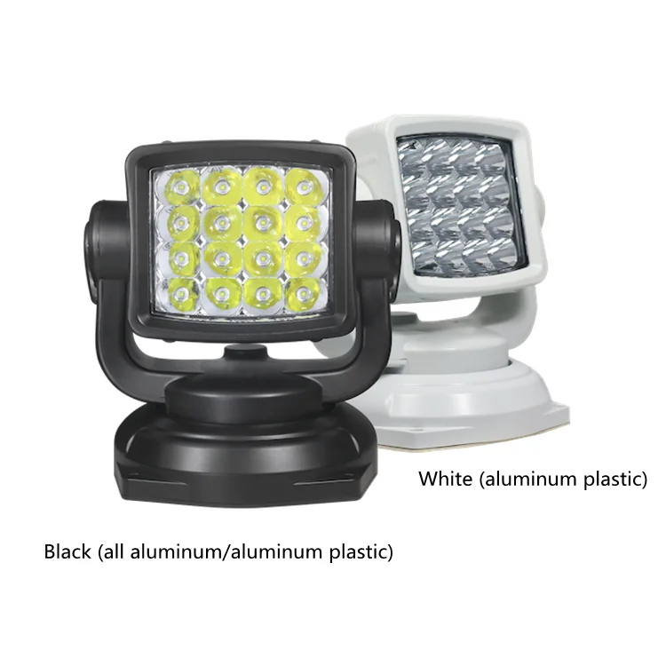 80W Waterproof LED Search Light Marine for Yacht Boat Car RV TG08-80