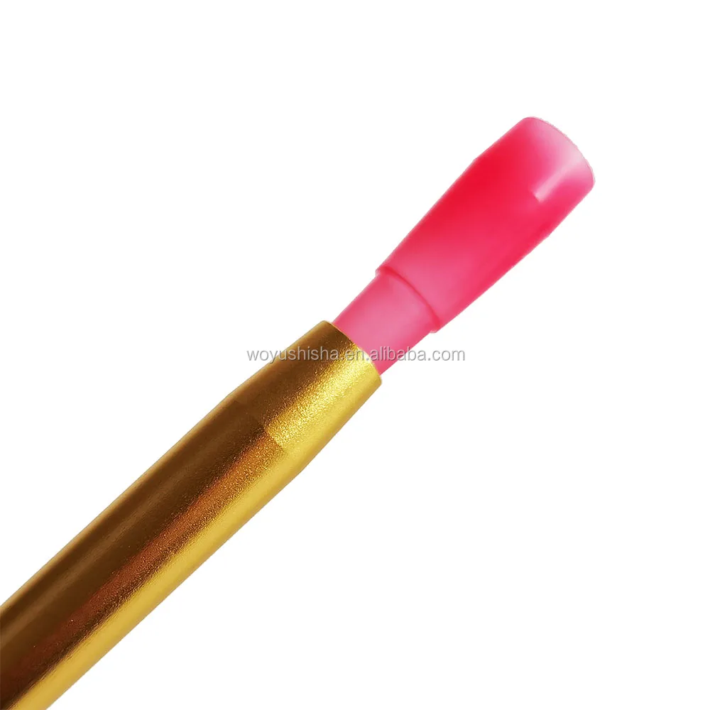 Cheap hookah accessory disposable plastic tips 5.27cm shisha mouthpiece