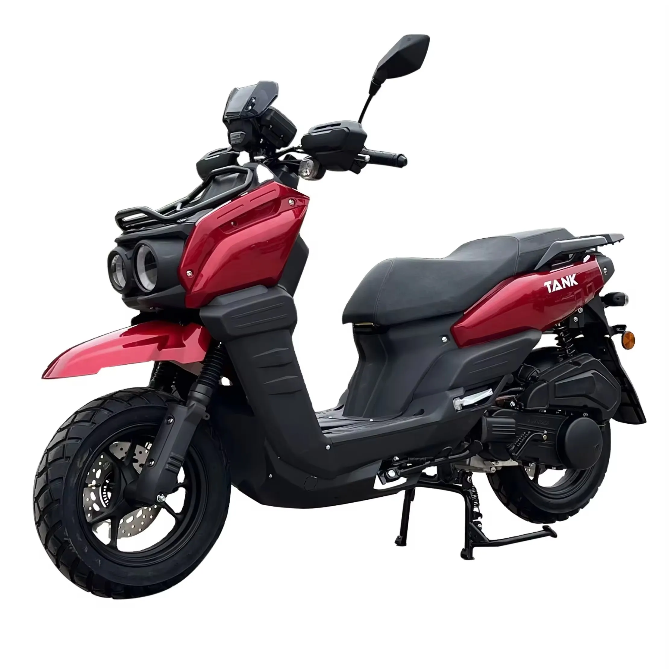 Высококачественный мопед 150cc с воздушным охлаждением бензиновый скутер мотоцикл взрослый