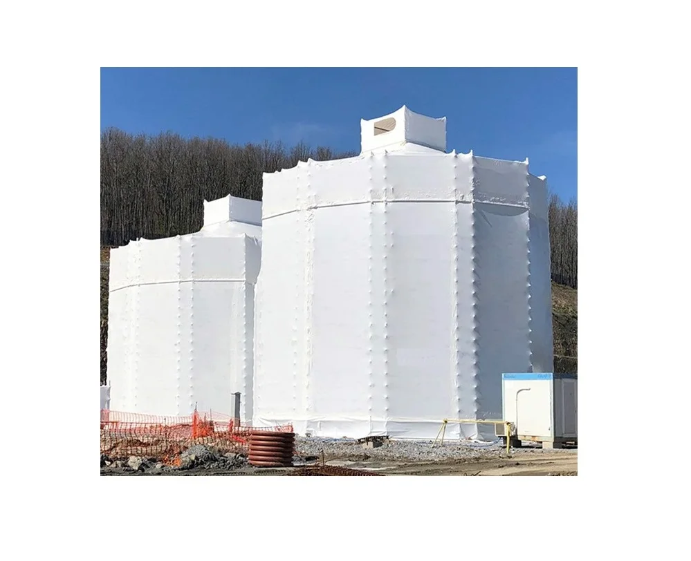 Scaffold shrink wrap Construction shrink wrapping film Flame Retardant Shrink Wrap NFPA 701 FR VCI shrink Wrap for equipment