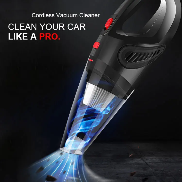 4500pa Strong Power HandhelCar Vacuum Cleaner DC 12 Volt 120W Cyclonic Wet/Dry Auto Portable Vacuums Cleaner