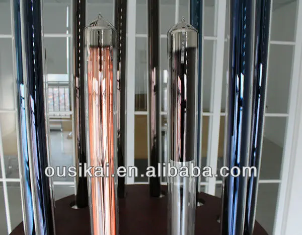 Vacuum tube solar glass solar water heater collector tube 58*1800mm