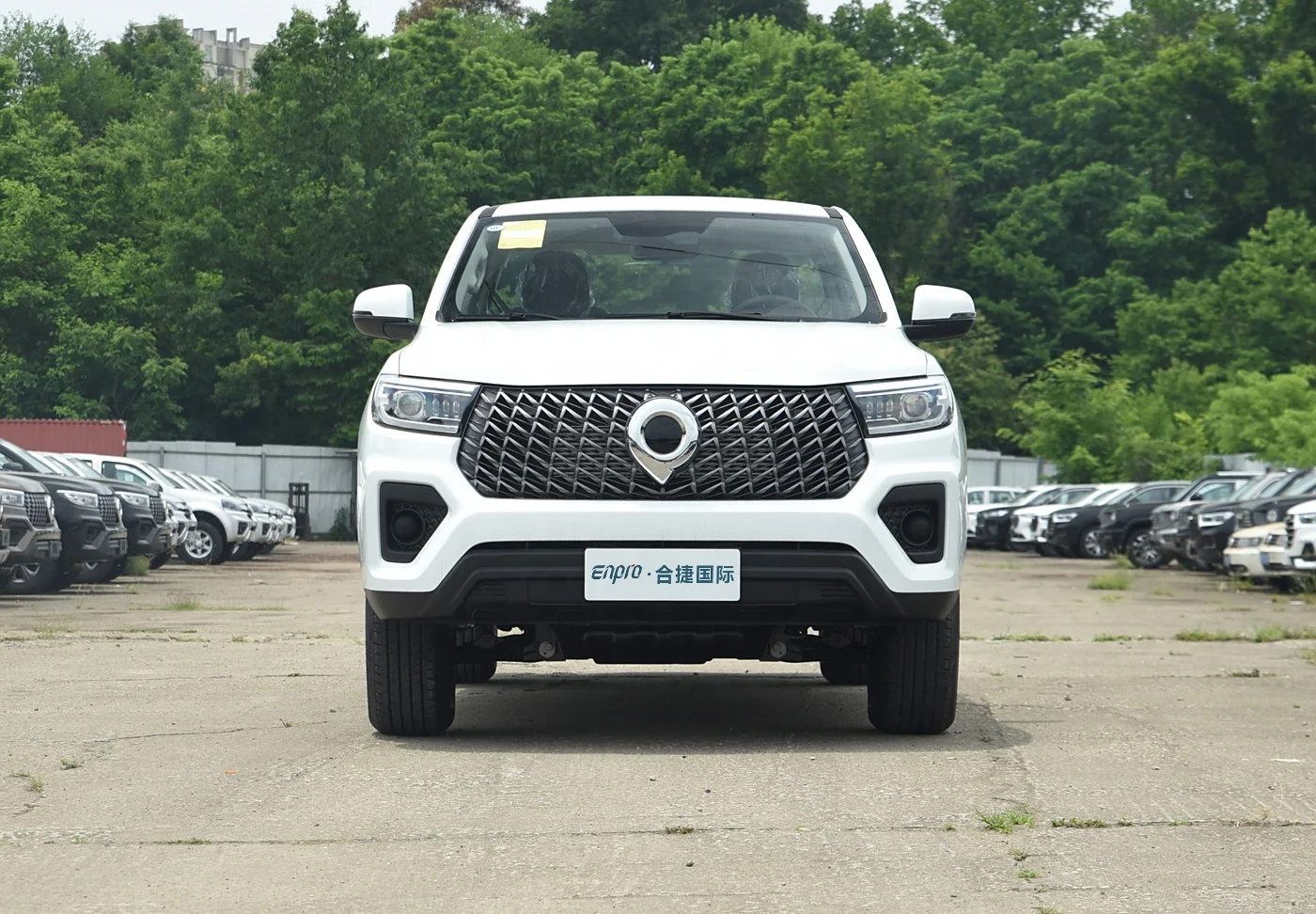 Китайский пикап GWM POER 2024 2 4 т дизельный 4WD Грузовик Горячая Распродажа ручной автомобиль новая великая стенка пушка для продажи