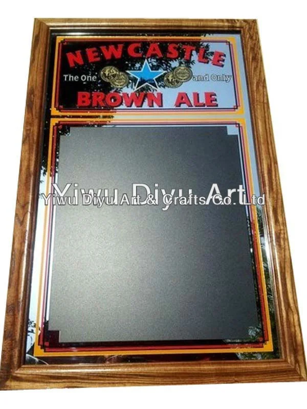 Рекламная настенная деревянная доска с меню