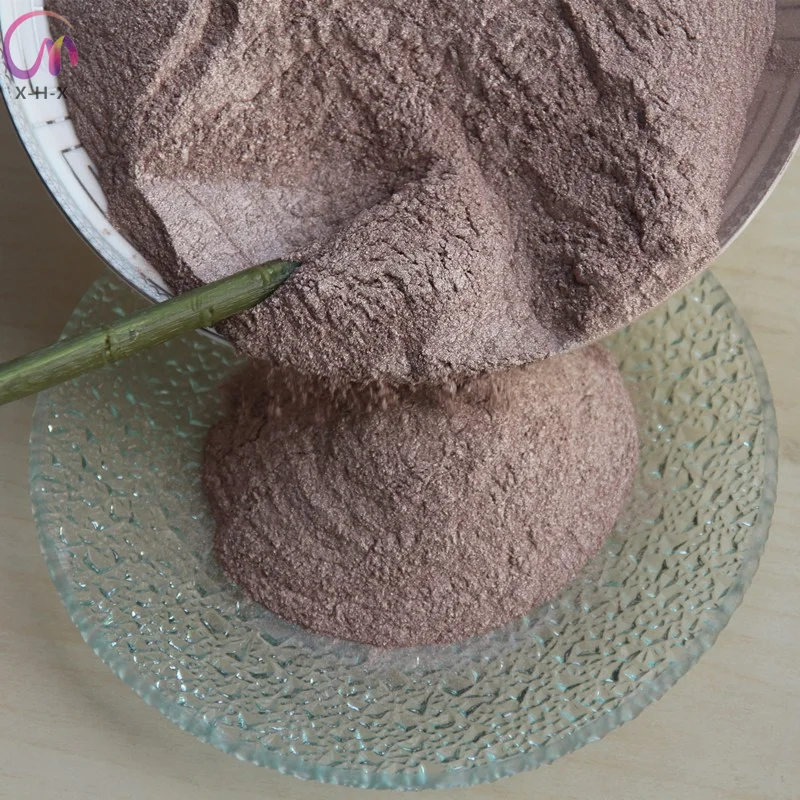 Прайс-лист с медным покрытием и серебряными хлопьями