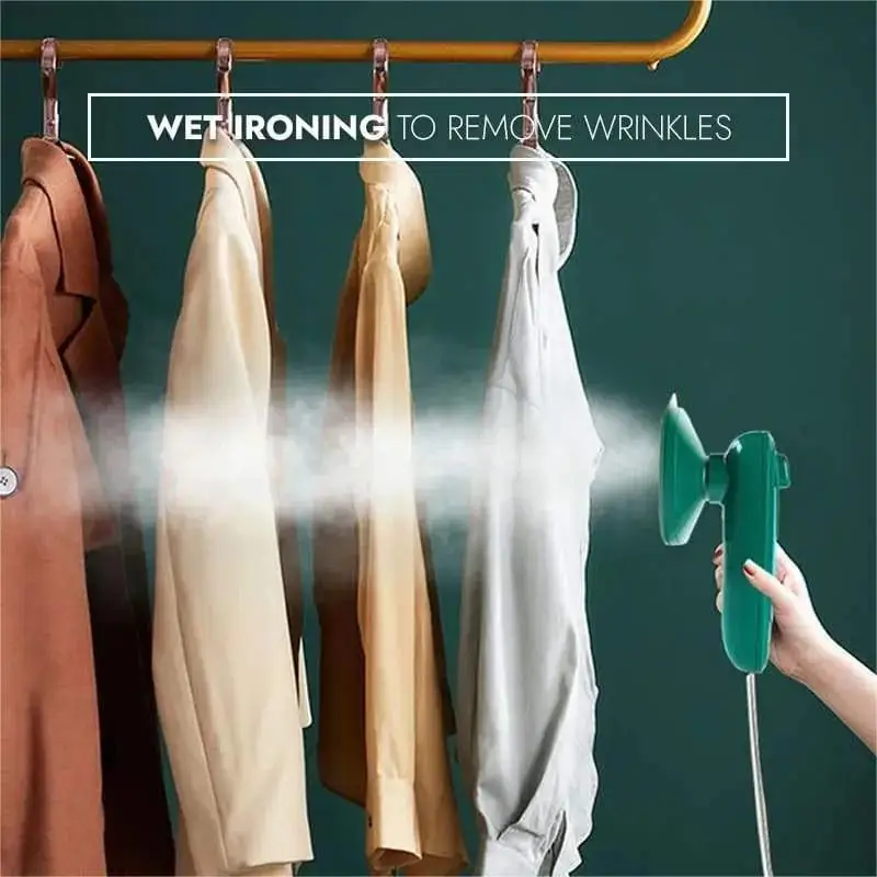 Mini Electric Handheld Portable Ironing Machine Micro Steam Irons Garment Cloth Steamer Mini Electric Iron