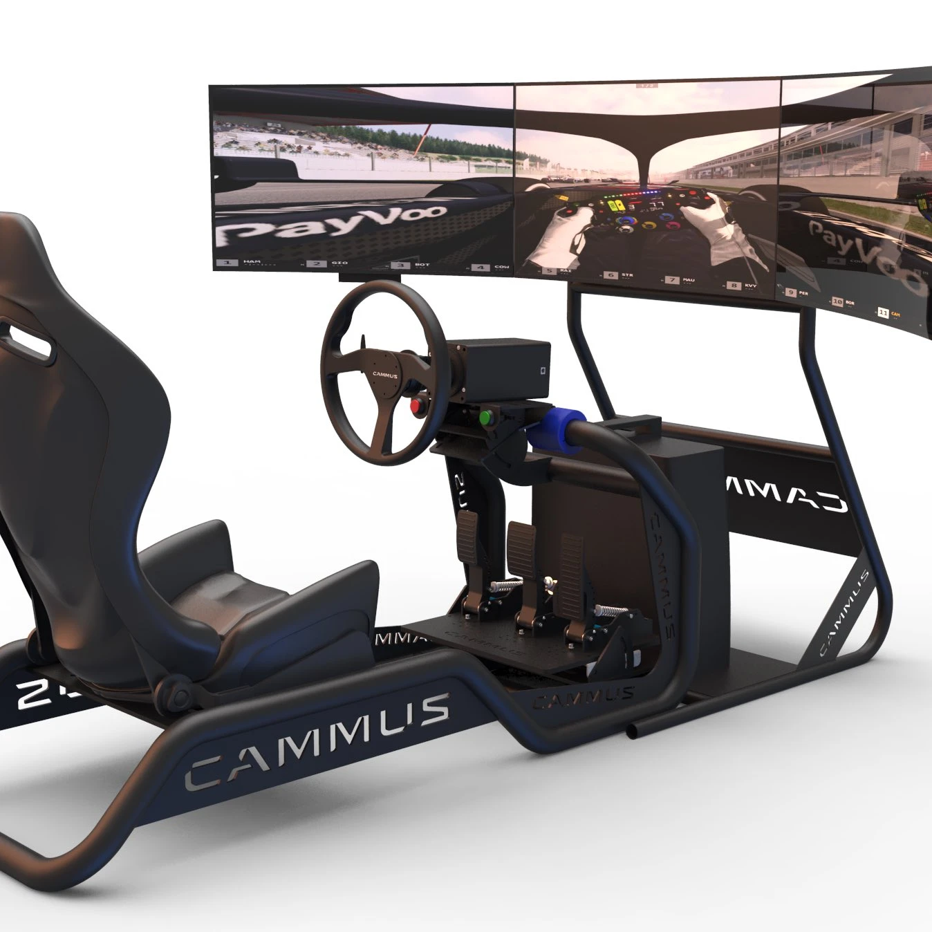 CAMMUS OEM Driving Wheel Gaming Racing Wheel PC Gaming With Gear Race Pedal Racing Simulator