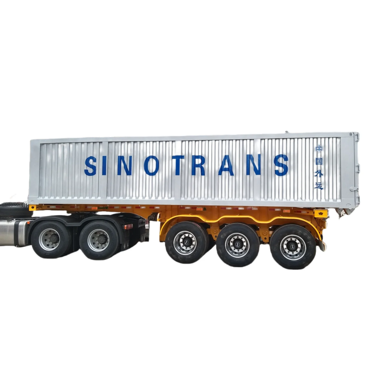 The 2024 hot selling Enclosed Cargo Trailer Aluminum, container freezer van box Trailer semitrailer