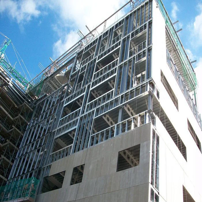 High-Quality Prefabricated Steel Structure Apartment Building Prefabricated Apartment Building