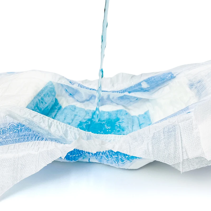 Free Samples Cheap Price Disposable Super Soft Cotton Sleepy Baby Cloth Diaper