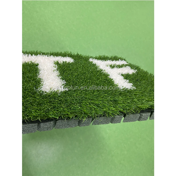 Large Artificial Turf Faux Grass for Gym Fitness Patio Yard
