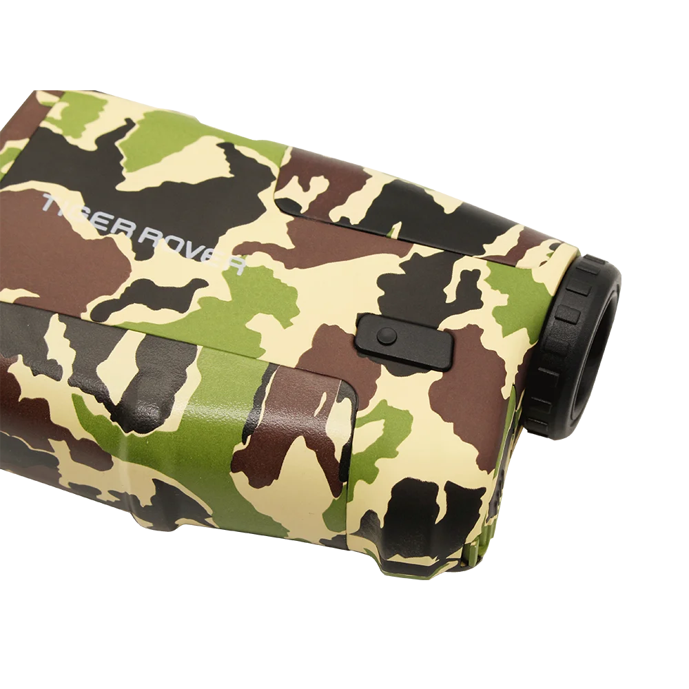 OEM ODM Custom Best Budget Monocular Hunting Laser Range Finder Red Black Dual Optics for hunter