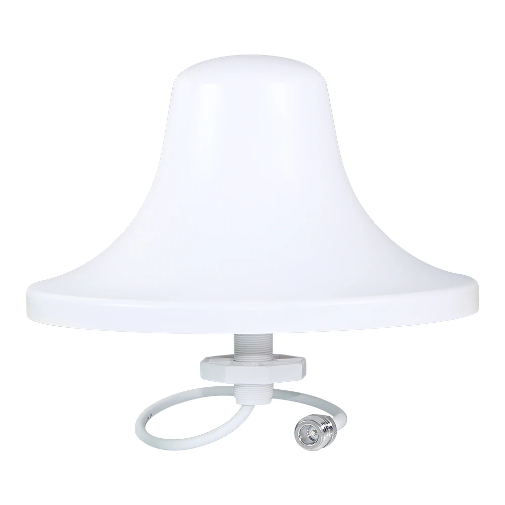 High Gain 698-4000MHz Omni Directional Indoor Ceiling Mount DAS 5G Ceiling Antenna