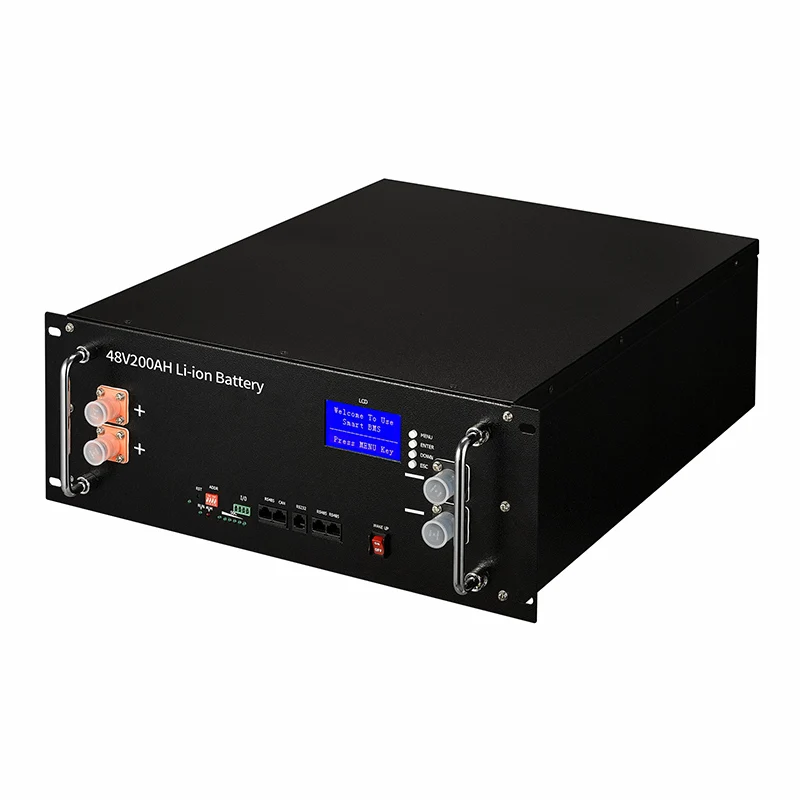 Solar system Battery Pack 48V Solar Battery LiFePO4 200ah for Home Energy Storage anti-theft solution of lithium-ion battery