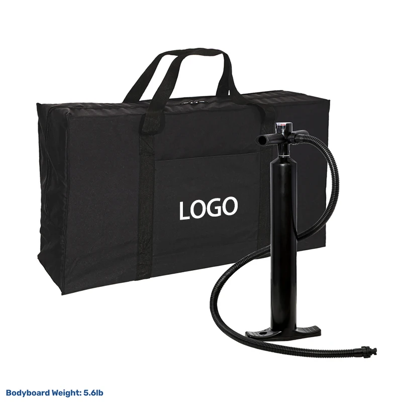 Water Floating Mat Inflatable Jet Ski Sled Rescue Board Inflatable Body Board for Beach and Pool