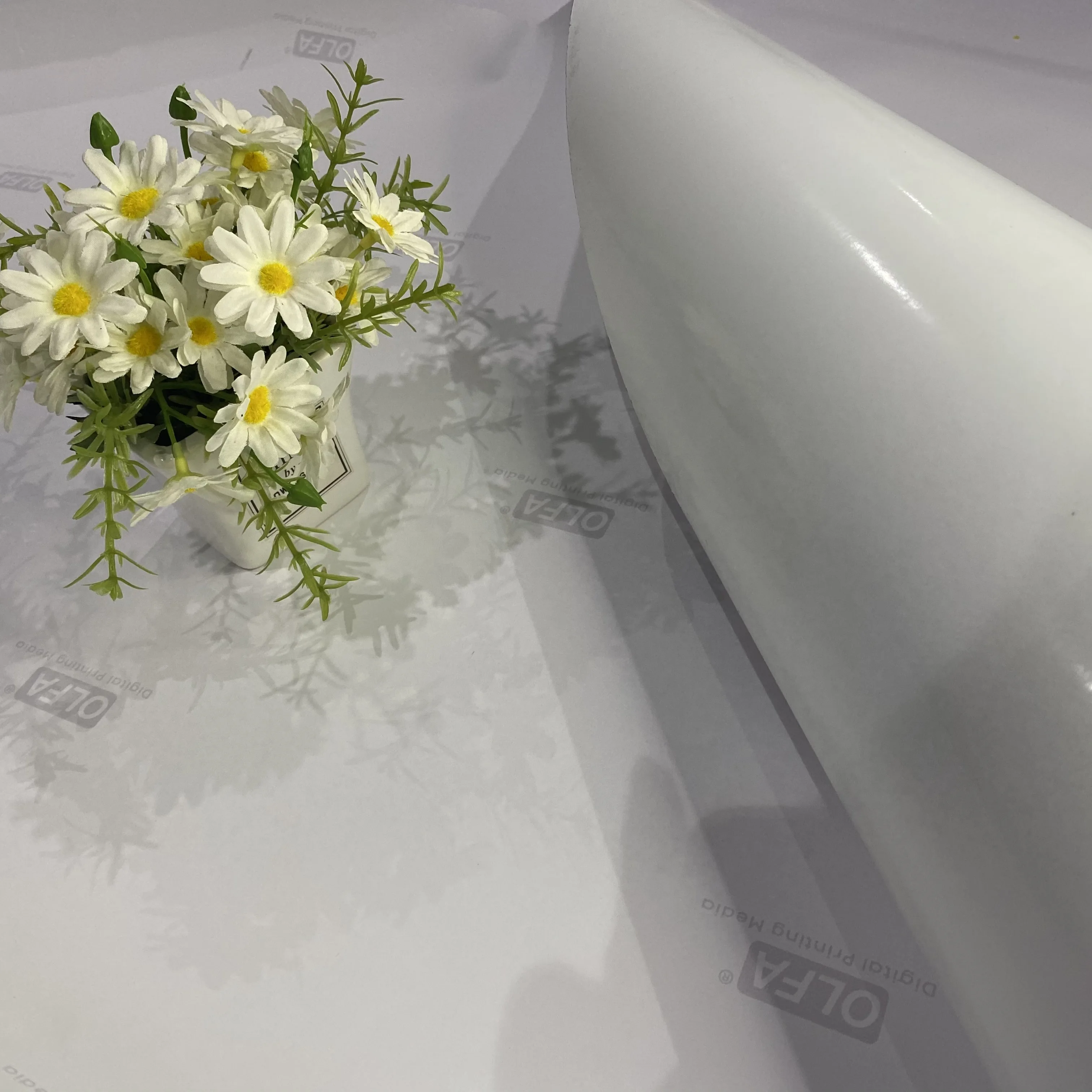  120g 140g car sticker roll pvc black vinyl guangzhou