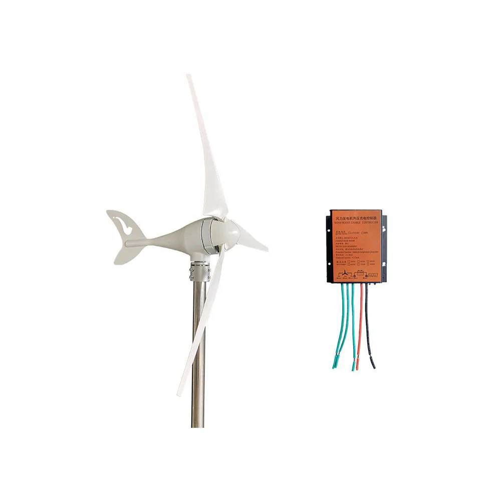 High Quality 600W Wind-Turbine 3Kw 220V 25Kw Motor Generator Ice Wind Turbine