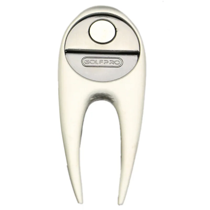 Fashion Custom hat clip divot tool pitch Fork golf ball marker