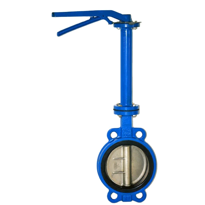 China Professional Manufacturer top quality fast delivery extension stem butterfly valve for sale