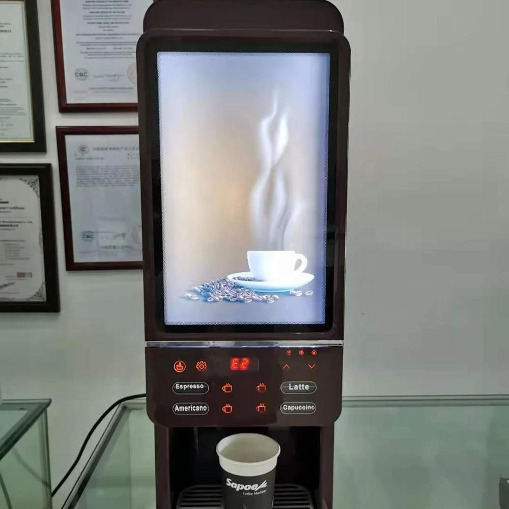 Sapoe Mini Cheap Ginseng Tea Coffee Chocolate Vending Machine