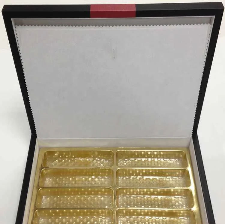 
Factory Price Custom Made Islamic Design Leather Gift Box Dates Box 