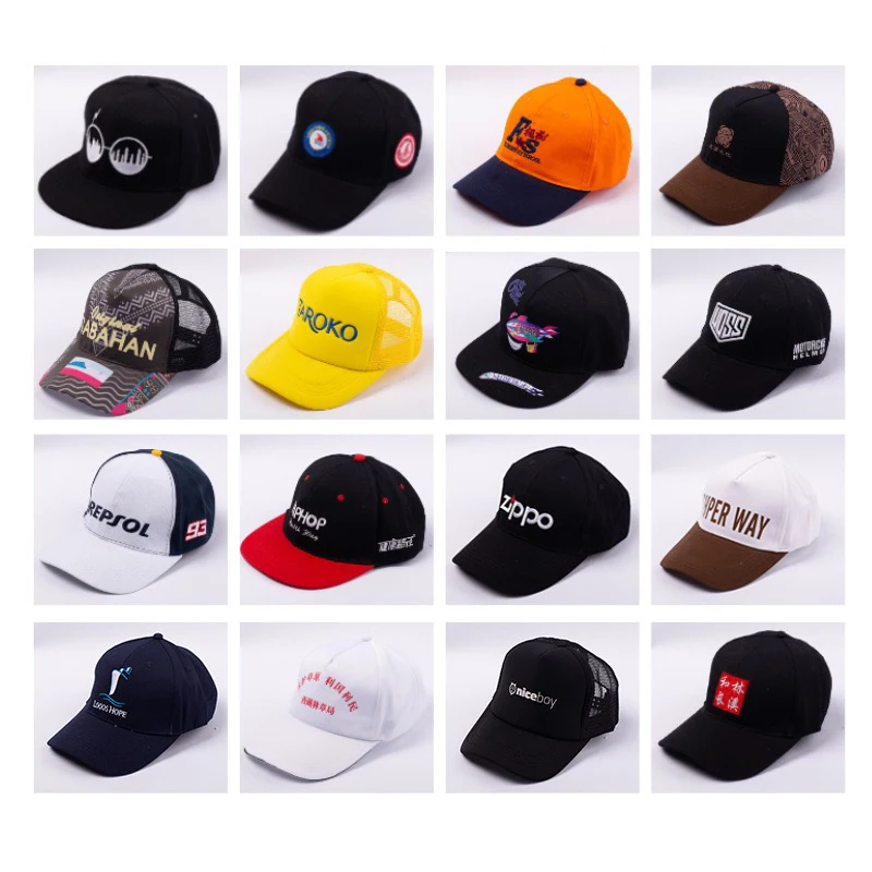 Wholesale nice quality metal sports caps custom logo blank hip hop hat plain flat brim snapback baseball cap