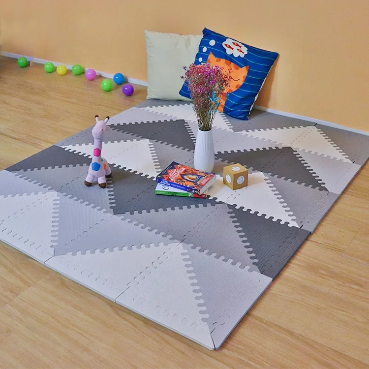 Non-Toxic soft Baby Care Playmat non slip Baby water Mat EVA foam play mat for kids