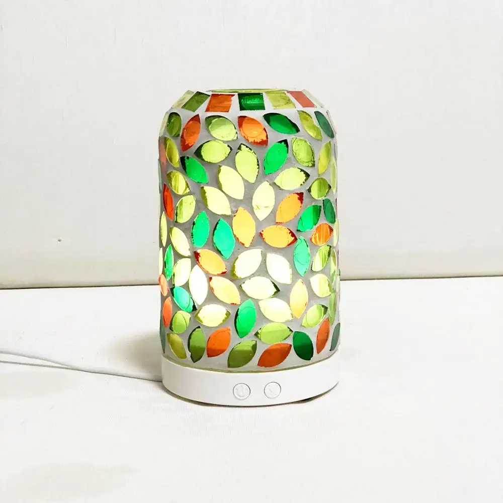 2020 Mosaic  Essential Oil Diffuser 90ml Ultrasonic Humidifier