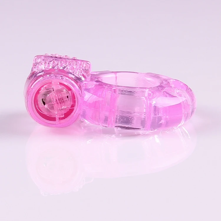 Vibrating Clitoral Stimulator Penis Erect Cock Ring Cage Erection Enhance Sex Ability Product Sex Toys for Men