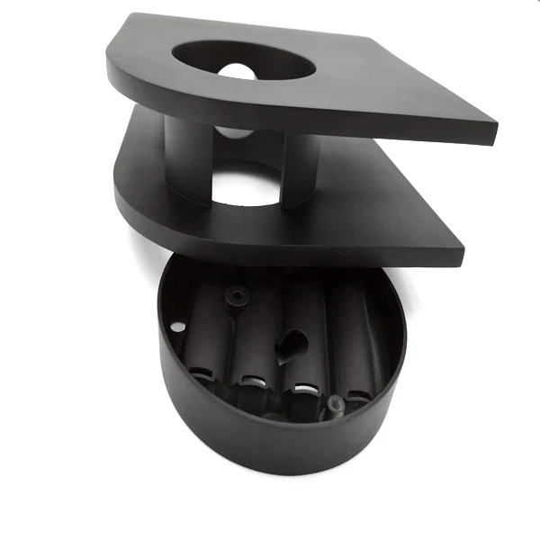 Mold Models Making Rubber Resin 3d Silicone Printing Case White Oem Customized Plastic Injection Molding Base bracket