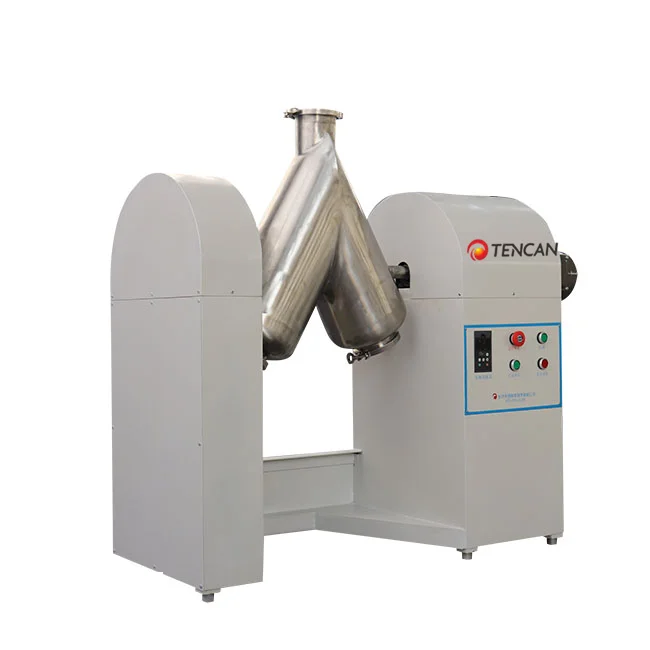 China Tencan 20L Factory Direct Sale Lab Color Pigments Powder Mixing Machine