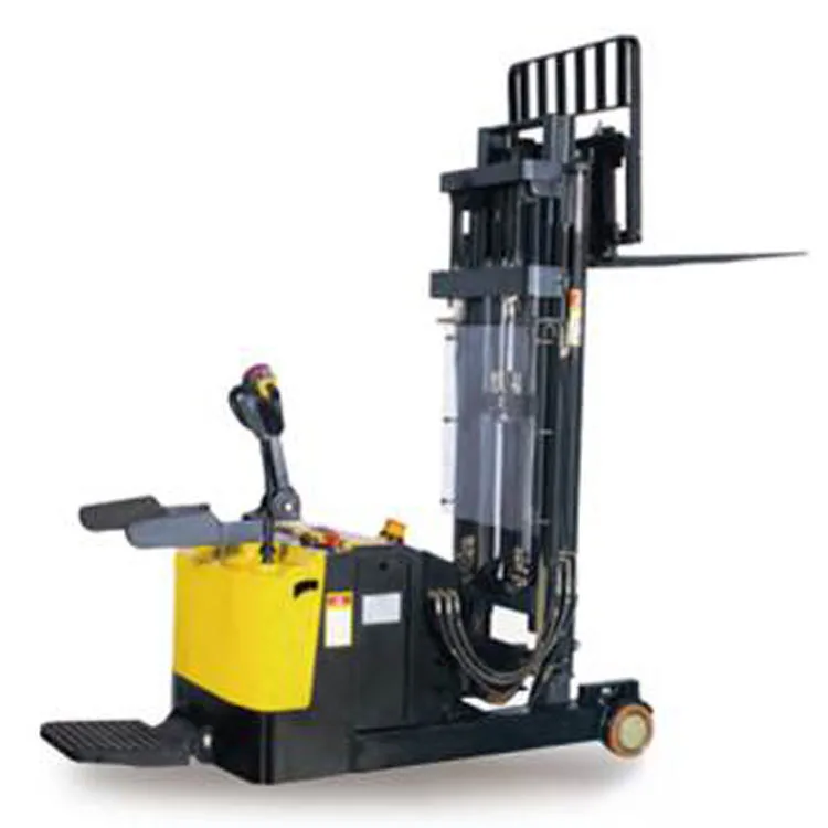 TZBOT ESM1M35 1 ton electric pallet truck tray drive battery forklift