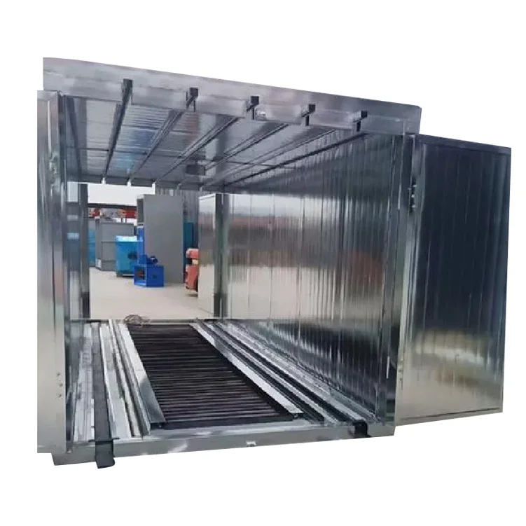 Customized Electrostatic Powder Coating Painting Machine Curing Oven For Aluminum Profiles