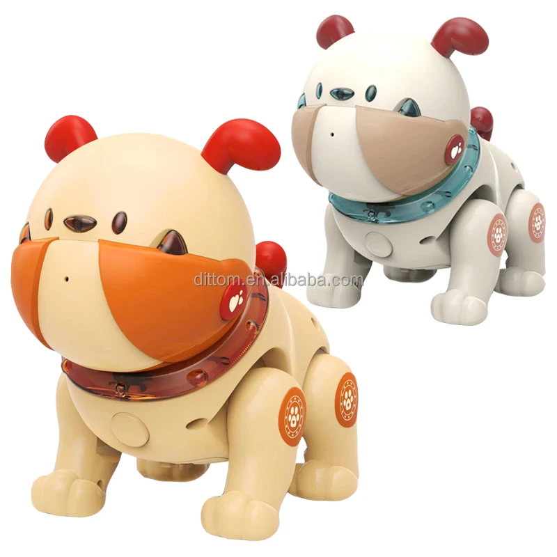 RC Intelligent Dog Touch Sensing Interaction Dancing Singing Pet Baby Early Educational