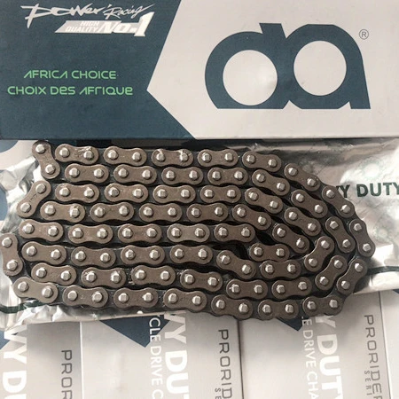 Высококачественные мотоциклетные цепи 428H, роликовые цепи, запчасти для мотоциклов