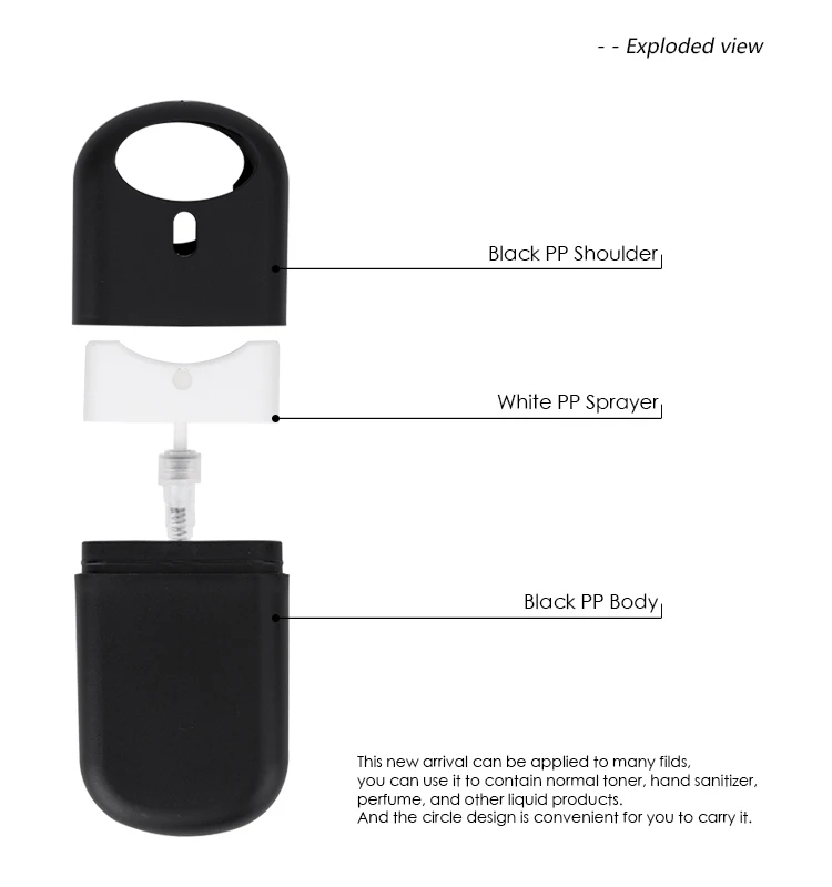 Professional perfume bottle cover