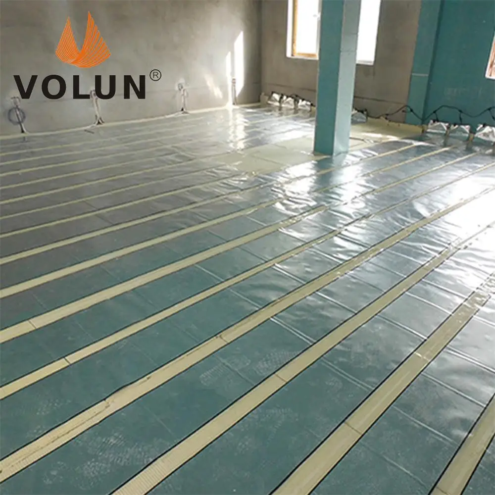 infrared radiant floor heating under ceramic tile carpet and laminate floor heating system
