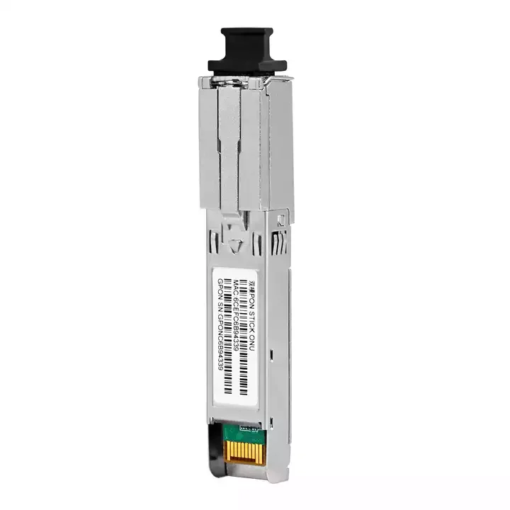 Chinese Supplier EPON OLT Sfp PX20+++ 1260--1610nm 10G SFP Module 80km Fiber Optic Transceiver