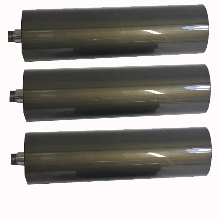 flexo printing equipments spare parts aluminum roller shaft