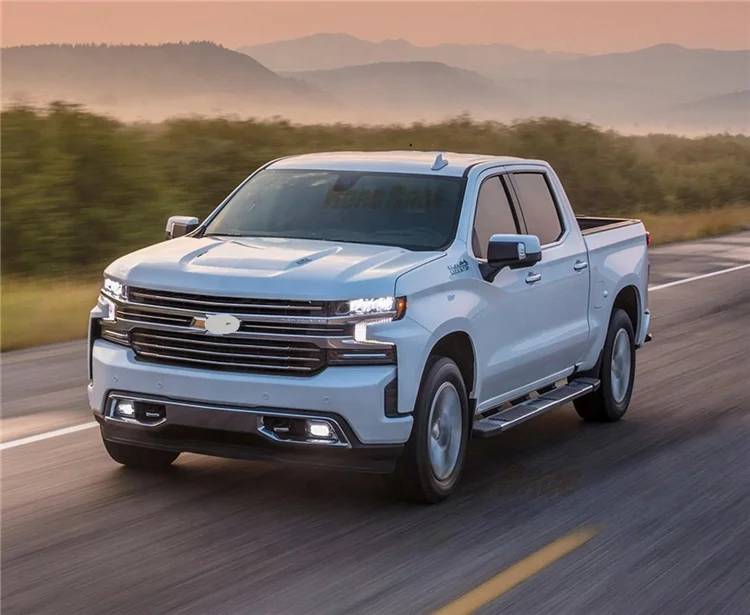  Комплект светодиодных передних противотуманных фар для chevrolet Chevy Silverado 1500 2019 2020
