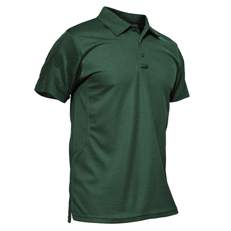 Manufacturers for Customs Clothes Mens Summer POLO T-Shirts,Plain Short Sleeve T-shirt Polyester Quick Dry,Mens Golf Shirt OEM