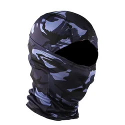 Motorcycle mask camouflage tactical balaclava full face mask ski hunting hiking cycling face shield neck gaiter scarf