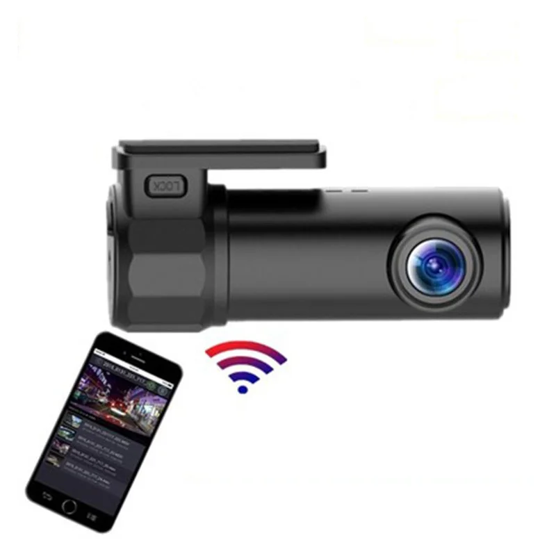 Dash Camera Dash Cam Mini WIFI Car Camera Digital Registrar Video Recorder GPS Tracking DashCam APP Auto Camcorder Wireless DVR