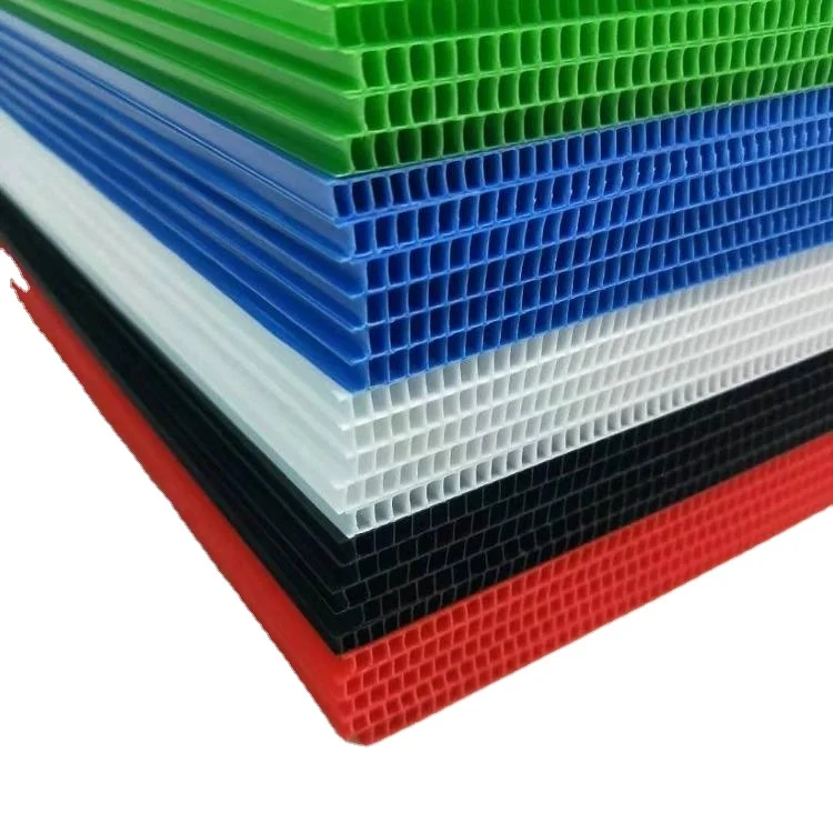 PP PC corrugated sheet extrusion production line PP hollow packing sheet making machine